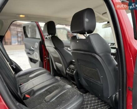 Красный Ленд Ровер Рендж Ровер Эвок, объемом двигателя 2 л и пробегом 84 тыс. км за 15800 $, фото 24 на Automoto.ua