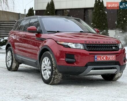 Красный Ленд Ровер Рендж Ровер Эвок, объемом двигателя 2 л и пробегом 84 тыс. км за 15800 $, фото 14 на Automoto.ua