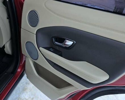 Красный Ленд Ровер Рендж Ровер Эвок, объемом двигателя 2.18 л и пробегом 165 тыс. км за 17900 $, фото 59 на Automoto.ua