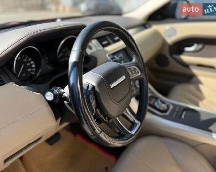 Красный Ленд Ровер Рендж Ровер Эвок, объемом двигателя 2 л и пробегом 100 тыс. км за 16999 $, фото 6 на Automoto.ua