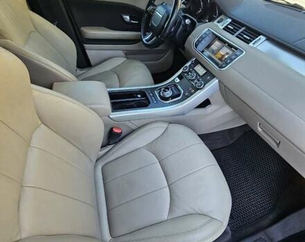 Красный Ленд Ровер Рендж Ровер Эвок, объемом двигателя 2.18 л и пробегом 165 тыс. км за 17900 $, фото 53 на Automoto.ua