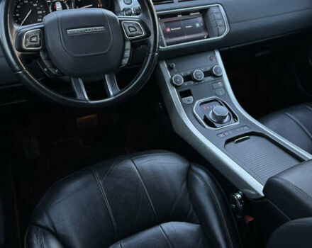 Червоний Ленд Ровер Рендж Ровер Евок, об'ємом двигуна 2.18 л та пробігом 134 тис. км за 21500 $, фото 12 на Automoto.ua
