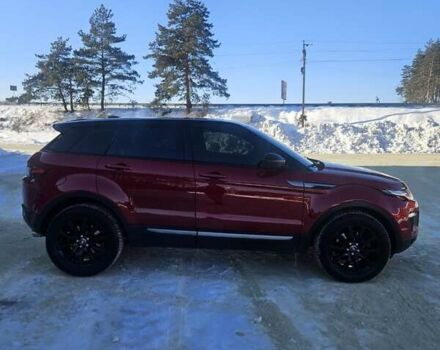 Красный Ленд Ровер Рендж Ровер Эвок, объемом двигателя 2.18 л и пробегом 165 тыс. км за 17900 $, фото 12 на Automoto.ua