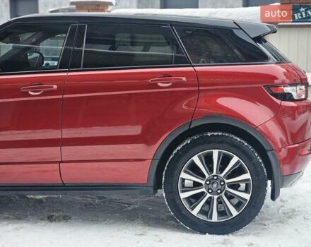 Красный Ленд Ровер Рендж Ровер Эвок, объемом двигателя 2 л и пробегом 147 тыс. км за 18800 $, фото 8 на Automoto.ua