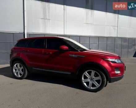 Красный Ленд Ровер Рендж Ровер Эвок, объемом двигателя 2 л и пробегом 100 тыс. км за 16999 $, фото 14 на Automoto.ua