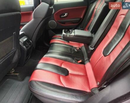 Красный Ленд Ровер Рендж Ровер Эвок, объемом двигателя 2 л и пробегом 147 тыс. км за 18800 $, фото 36 на Automoto.ua