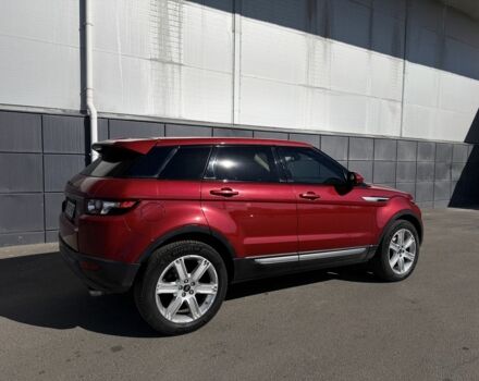 Червоний Ленд Ровер Рендж Ровер Евок, об'ємом двигуна 2 л та пробігом 99 тис. км за 15600 $, фото 14 на Automoto.ua