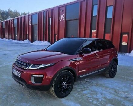 Красный Ленд Ровер Рендж Ровер Эвок, объемом двигателя 2.18 л и пробегом 165 тыс. км за 17900 $, фото 23 на Automoto.ua
