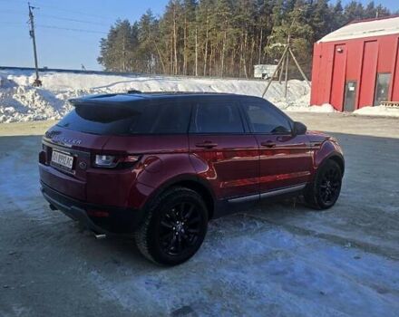 Красный Ленд Ровер Рендж Ровер Эвок, объемом двигателя 2.18 л и пробегом 165 тыс. км за 17900 $, фото 13 на Automoto.ua