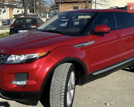 Красный Ленд Ровер Рендж Ровер Эвок, объемом двигателя 2 л и пробегом 90 тыс. км за 18000 $, фото 7 на Automoto.ua