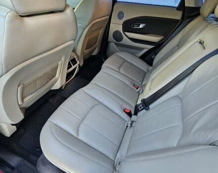 Красный Ленд Ровер Рендж Ровер Эвок, объемом двигателя 2.18 л и пробегом 165 тыс. км за 17900 $, фото 57 на Automoto.ua