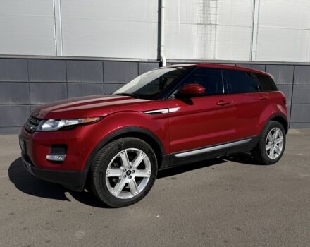 Червоний Ленд Ровер Рендж Ровер Евок, об'ємом двигуна 2 л та пробігом 99 тис. км за 15600 $, фото 13 на Automoto.ua