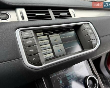 Красный Ленд Ровер Рендж Ровер Эвок, объемом двигателя 2 л и пробегом 84 тыс. км за 15800 $, фото 17 на Automoto.ua