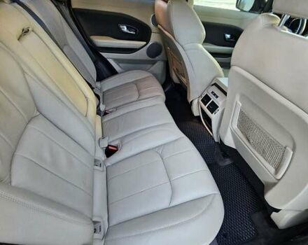 Красный Ленд Ровер Рендж Ровер Эвок, объемом двигателя 2.18 л и пробегом 165 тыс. км за 17900 $, фото 54 на Automoto.ua