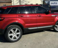 Червоний Ленд Ровер Рендж Ровер Евок, об'ємом двигуна 2 л та пробігом 100 тис. км за 16000 $, фото 13 на Automoto.ua