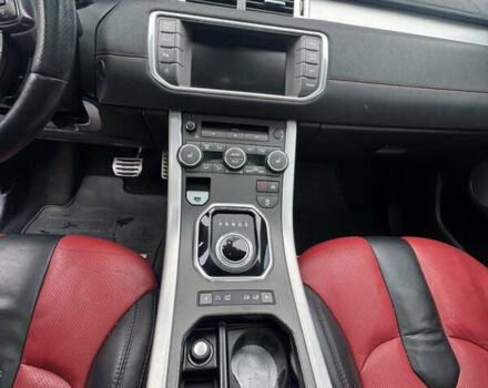 Червоний Ленд Ровер Рендж Ровер Евок, об'ємом двигуна 2 л та пробігом 148 тис. км за 16800 $, фото 22 на Automoto.ua