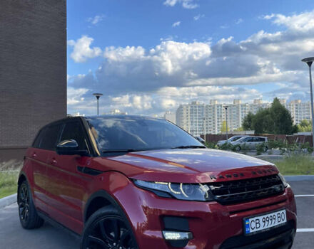 Червоний Ленд Ровер Рендж Ровер Евок, об'ємом двигуна 2.18 л та пробігом 159 тис. км за 19500 $, фото 12 на Automoto.ua