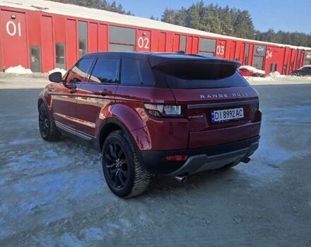 Красный Ленд Ровер Рендж Ровер Эвок, объемом двигателя 2.18 л и пробегом 165 тыс. км за 17900 $, фото 20 на Automoto.ua