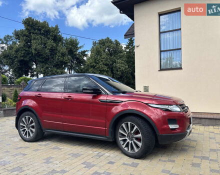 Червоний Ленд Ровер Рендж Ровер Евок, об'ємом двигуна 2 л та пробігом 147 тис. км за 20000 $, фото 5 на Automoto.ua