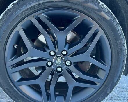 Красный Ленд Ровер Рендж Ровер Эвок, объемом двигателя 2 л и пробегом 177 тыс. км за 5335 $, фото 3 на Automoto.ua