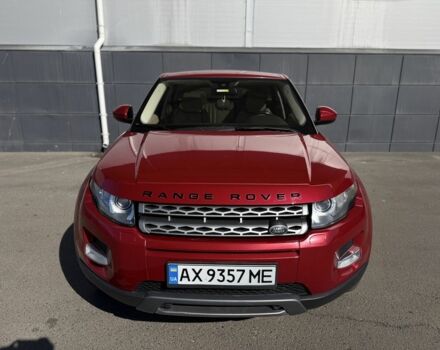 Червоний Ленд Ровер Рендж Ровер Евок, об'ємом двигуна 2 л та пробігом 99 тис. км за 15600 $, фото 11 на Automoto.ua