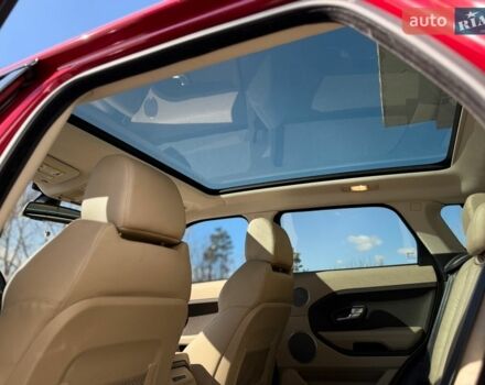 Красный Ленд Ровер Рендж Ровер Эвок, объемом двигателя 2 л и пробегом 100 тыс. км за 16999 $, фото 19 на Automoto.ua