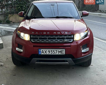 Красный Ленд Ровер Рендж Ровер Эвок, объемом двигателя 2 л и пробегом 90 тыс. км за 18000 $, фото 4 на Automoto.ua