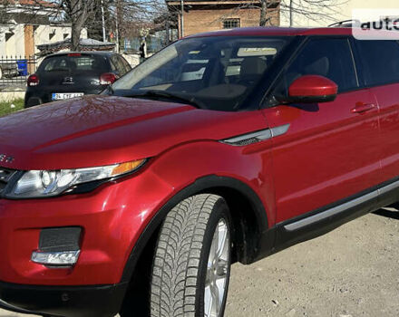 Красный Ленд Ровер Рендж Ровер Эвок, объемом двигателя 2 л и пробегом 100 тыс. км за 21000 $, фото 3 на Automoto.ua