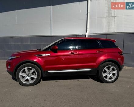 Красный Ленд Ровер Рендж Ровер Эвок, объемом двигателя 2 л и пробегом 100 тыс. км за 16999 $, фото 8 на Automoto.ua