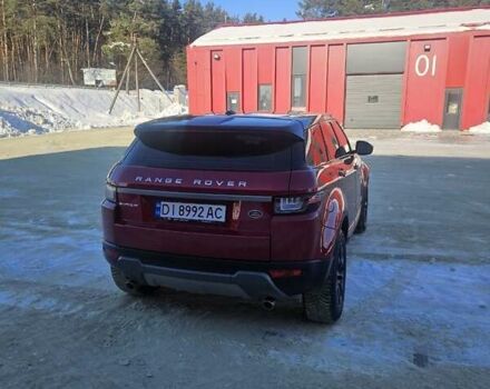 Красный Ленд Ровер Рендж Ровер Эвок, объемом двигателя 2.18 л и пробегом 165 тыс. км за 17900 $, фото 19 на Automoto.ua