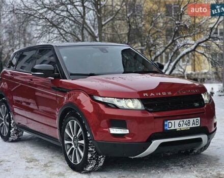 Красный Ленд Ровер Рендж Ровер Эвок, объемом двигателя 2 л и пробегом 147 тыс. км за 18800 $, фото 10 на Automoto.ua