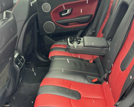 Червоний Ленд Ровер Рендж Ровер Евок, об'ємом двигуна 2 л та пробігом 148 тис. км за 16800 $, фото 19 на Automoto.ua