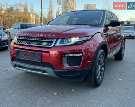 Червоний Ленд Ровер Рендж Ровер Евок, об'ємом двигуна 2.18 л та пробігом 134 тис. км за 21500 $, фото 3 на Automoto.ua