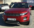 Червоний Ленд Ровер Рендж Ровер Евок, об'ємом двигуна 2 л та пробігом 100 тис. км за 16000 $, фото 1 на Automoto.ua