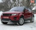 Красный Ленд Ровер Рендж Ровер Эвок, объемом двигателя 2 л и пробегом 84 тыс. км за 15800 $, фото 1 на Automoto.ua