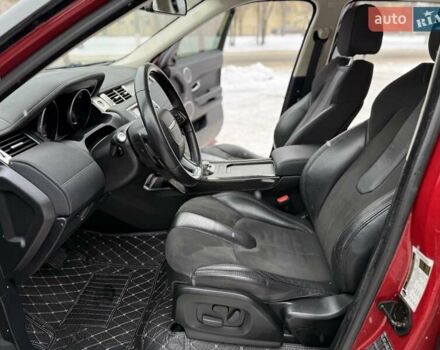 Красный Ленд Ровер Рендж Ровер Эвок, объемом двигателя 2 л и пробегом 84 тыс. км за 15800 $, фото 12 на Automoto.ua