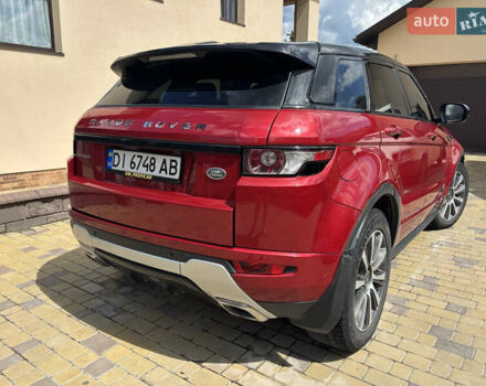 Червоний Ленд Ровер Рендж Ровер Евок, об'ємом двигуна 2 л та пробігом 147 тис. км за 20000 $, фото 4 на Automoto.ua