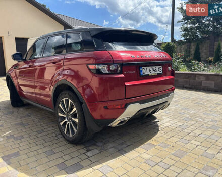 Червоний Ленд Ровер Рендж Ровер Евок, об'ємом двигуна 2 л та пробігом 147 тис. км за 20000 $, фото 3 на Automoto.ua