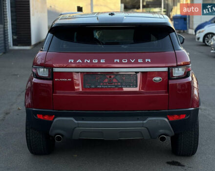 Червоний Ленд Ровер Рендж Ровер Евок, об'ємом двигуна 2.18 л та пробігом 134 тис. км за 21500 $, фото 6 на Automoto.ua