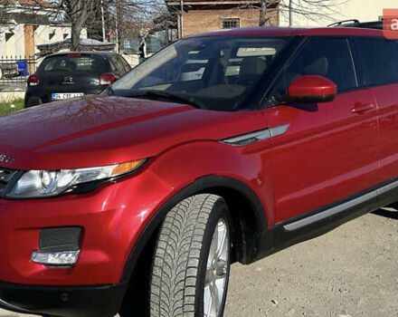 Красный Ленд Ровер Рендж Ровер Эвок, объемом двигателя 2 л и пробегом 90 тыс. км за 18000 $, фото 10 на Automoto.ua