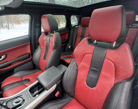 Червоний Ленд Ровер Рендж Ровер Евок, об'ємом двигуна 2 л та пробігом 148 тис. км за 16800 $, фото 15 на Automoto.ua