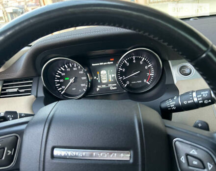 Красный Ленд Ровер Рендж Ровер Эвок, объемом двигателя 2 л и пробегом 100 тыс. км за 21000 $, фото 14 на Automoto.ua