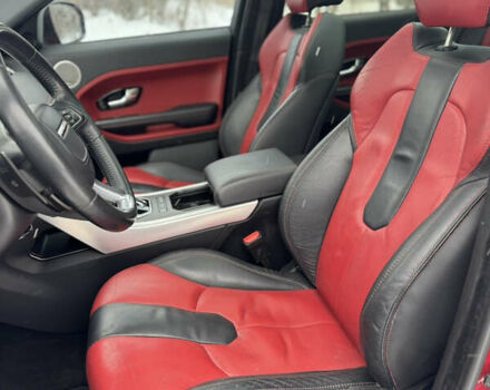 Червоний Ленд Ровер Рендж Ровер Евок, об'ємом двигуна 2 л та пробігом 148 тис. км за 16800 $, фото 14 на Automoto.ua