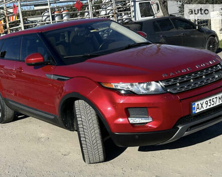 Червоний Ленд Ровер Рендж Ровер Евок, об'ємом двигуна 2 л та пробігом 100 тис. км за 16000 $, фото 12 на Automoto.ua