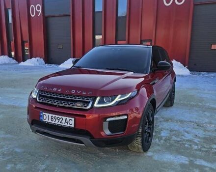 Красный Ленд Ровер Рендж Ровер Эвок, объемом двигателя 2.18 л и пробегом 165 тыс. км за 17900 $, фото 41 на Automoto.ua