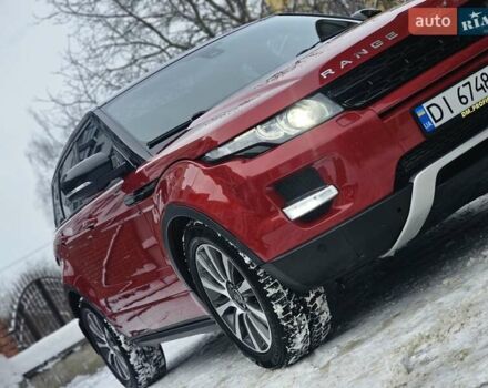 Красный Ленд Ровер Рендж Ровер Эвок, объемом двигателя 2 л и пробегом 147 тыс. км за 18800 $, фото 11 на Automoto.ua