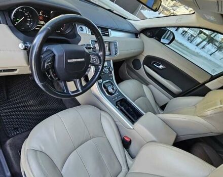 Красный Ленд Ровер Рендж Ровер Эвок, объемом двигателя 2.18 л и пробегом 165 тыс. км за 17900 $, фото 61 на Automoto.ua