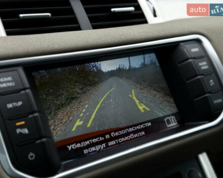 Красный Ленд Ровер Рендж Ровер Эвок, объемом двигателя 2 л и пробегом 192 тыс. км за 16350 $, фото 10 на Automoto.ua