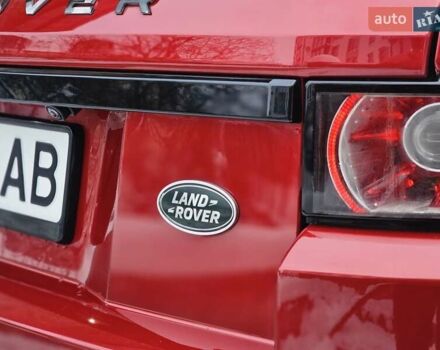 Красный Ленд Ровер Рендж Ровер Эвок, объемом двигателя 2 л и пробегом 147 тыс. км за 18800 $, фото 17 на Automoto.ua