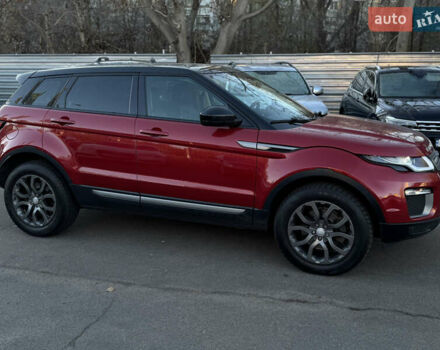 Червоний Ленд Ровер Рендж Ровер Евок, об'ємом двигуна 2.18 л та пробігом 134 тис. км за 21500 $, фото 4 на Automoto.ua